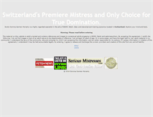 Tablet Screenshot of dungeondeydia.com